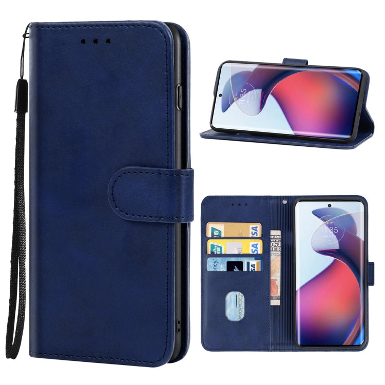 For Motorola Moto G72 Leather Phone Case