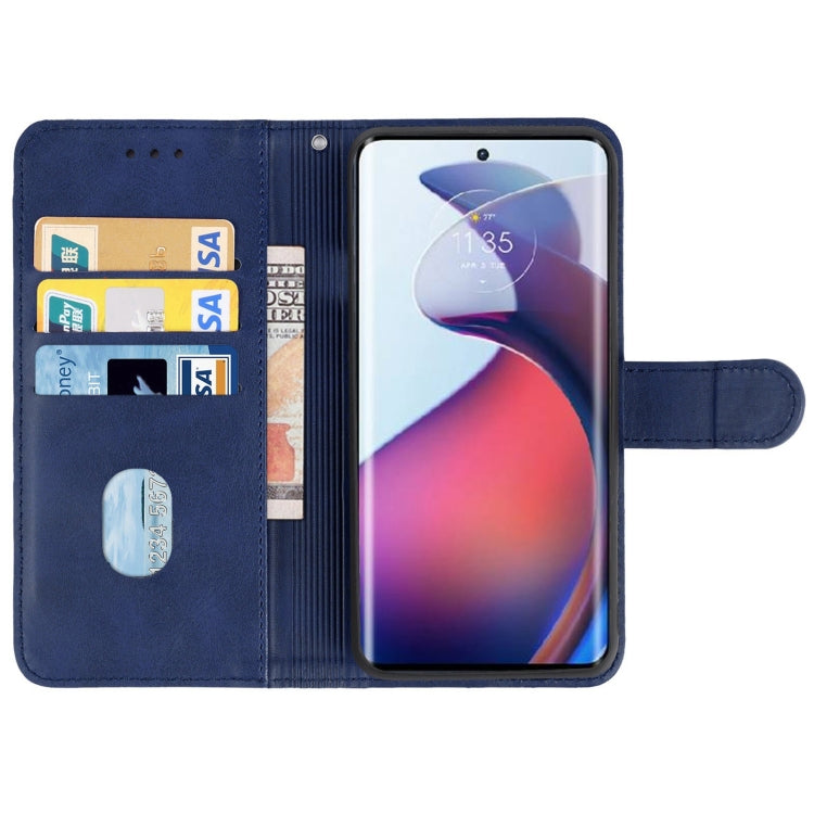 For Motorola Moto G72 Leather Phone Case