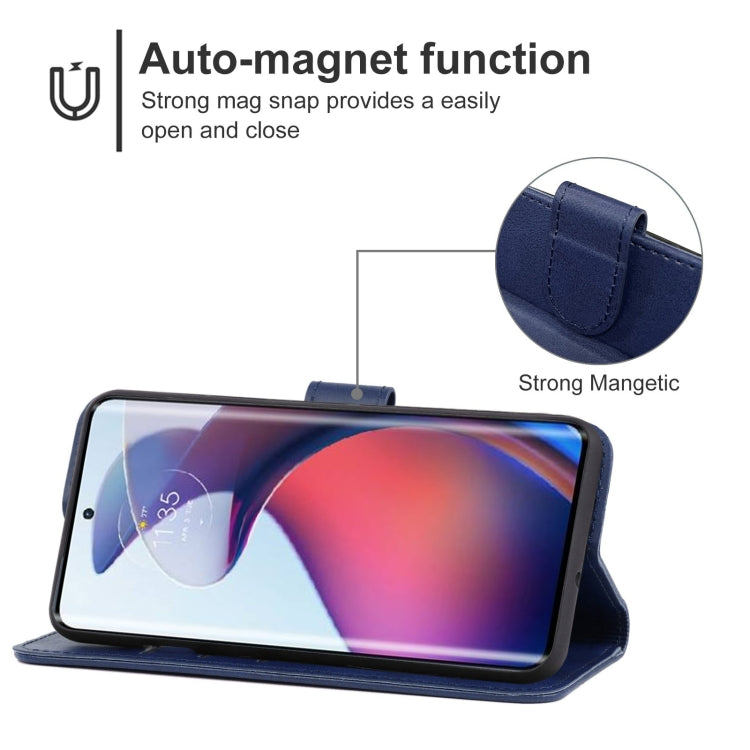For Motorola Moto G72 Leather Phone Case