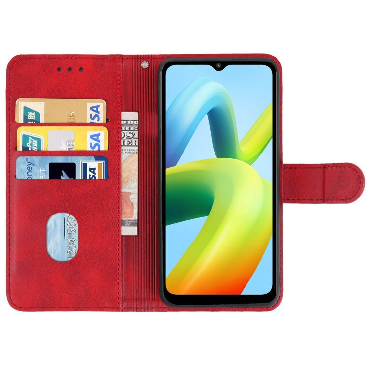 For Xiaomi Redmi A1+ Leather Phone Case