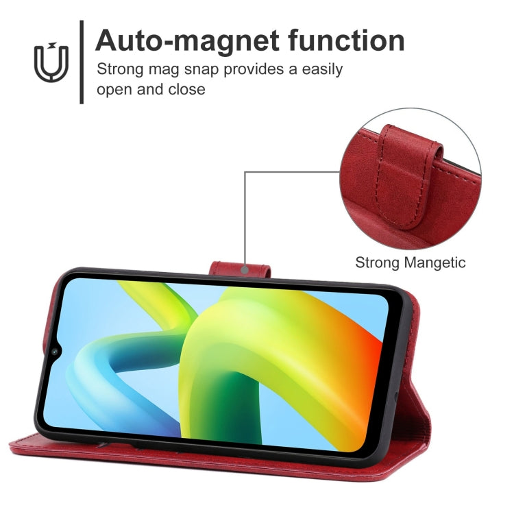 For Xiaomi Redmi A1+ Leather Phone Case