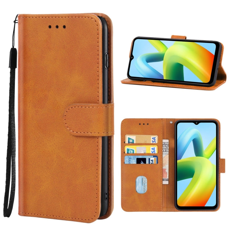 For Xiaomi Redmi A1+ Leather Phone Case
