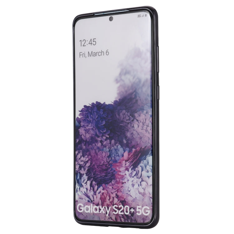 For Galaxy S20 GEBEI Plating TPU Shockproof Protective Case
