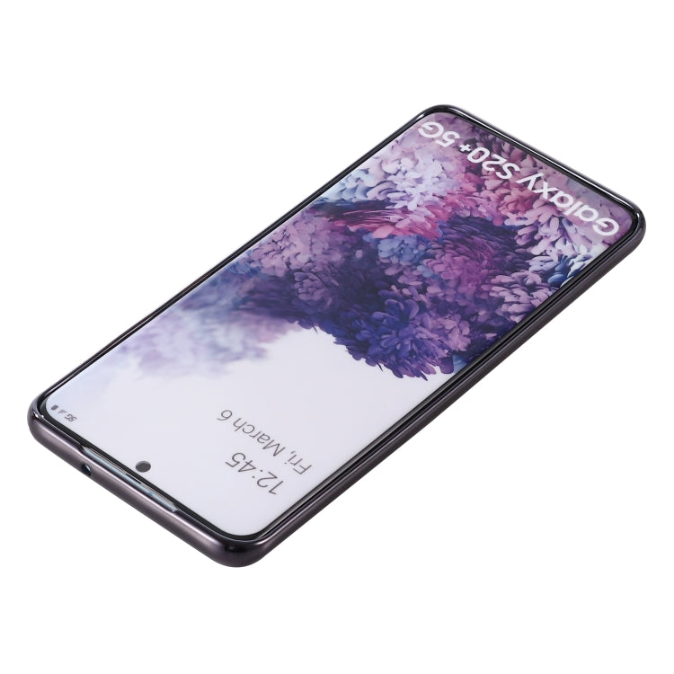For Galaxy S20 GEBEI Plating TPU Shockproof Protective Case