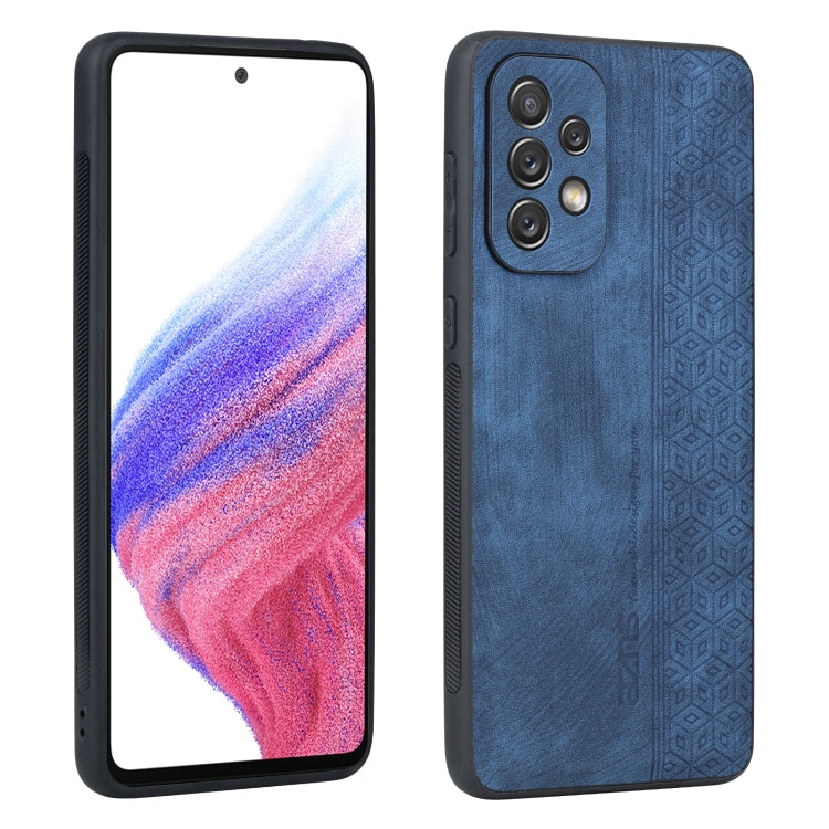 For Samsung Galaxy A33 5G AZNS 3D Embossed Skin Feel Phone Case