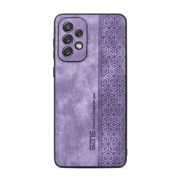 For Samsung Galaxy A33 5G AZNS 3D Embossed Skin Feel Phone Case
