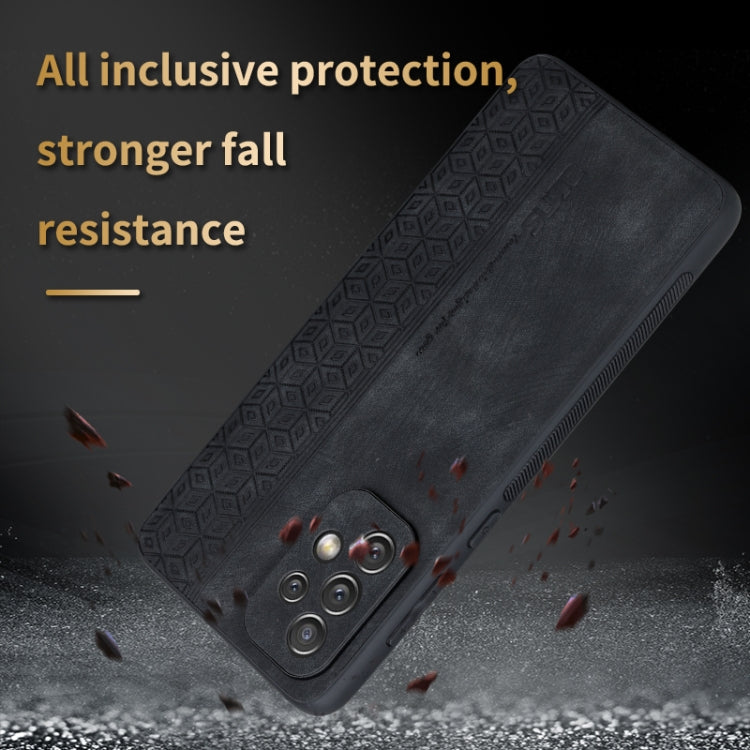 For Samsung Galaxy A33 5G AZNS 3D Embossed Skin Feel Phone Case