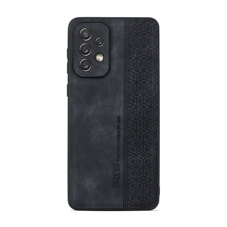 For Samsung Galaxy A53 5G AZNS 3D Embossed Skin Feel Phone Case