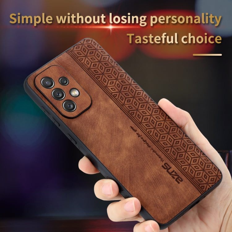 For Samsung Galaxy A53 5G AZNS 3D Embossed Skin Feel Phone Case