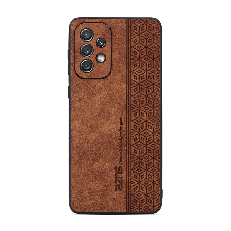For Samsung Galaxy A73 5G AZNS 3D Embossed Skin Feel Phone Case