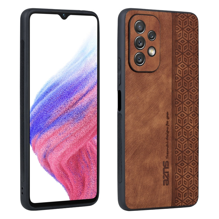 For Samsung Galaxy A23 AZNS 3D Embossed Skin Feel Phone Case