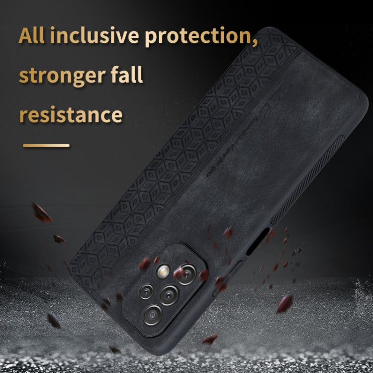 For Samsung Galaxy A23 AZNS 3D Embossed Skin Feel Phone Case