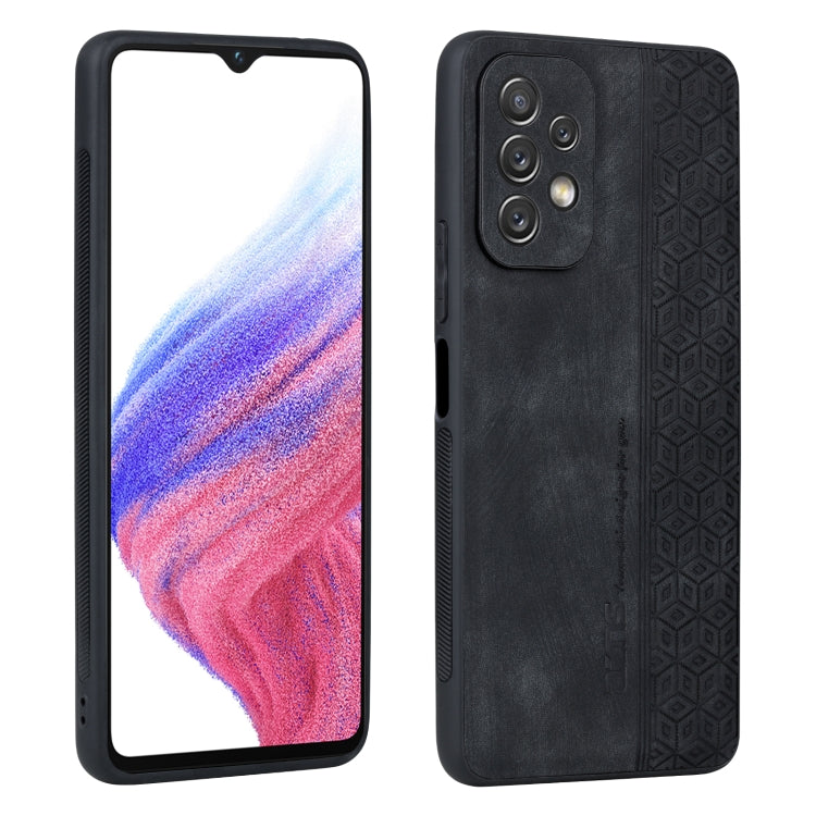 For Samsung Galaxy A13 AZNS 3D Embossed Skin Feel Phone Case