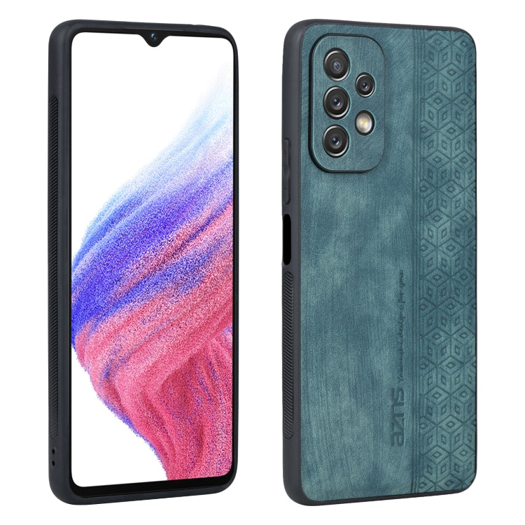 For Samsung Galaxy A13 AZNS 3D Embossed Skin Feel Phone Case