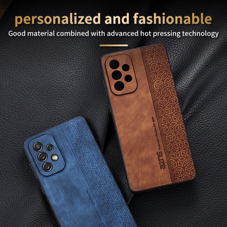 For Samsung Galaxy A13 AZNS 3D Embossed Skin Feel Phone Case