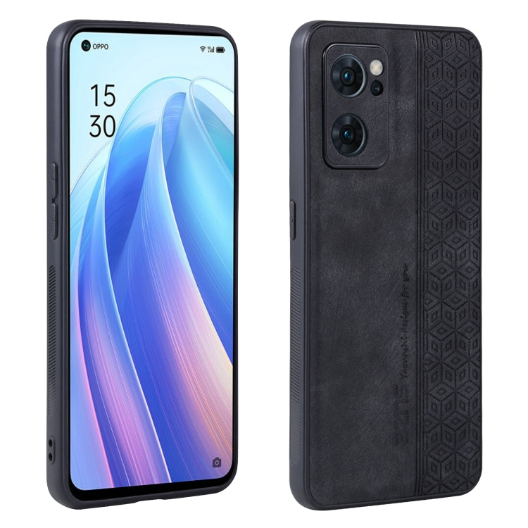 For OPPO Reno7 5G AZNS 3D Embossed Skin Feel Phone Case