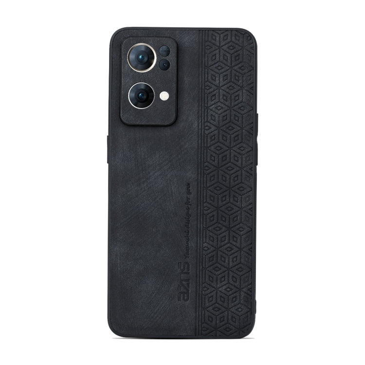 For OPPO Reno7 Pro 5G AZNS 3D Embossed Skin Feel Phone Case