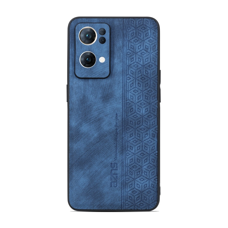 For OPPO Reno7 Pro 5G AZNS 3D Embossed Skin Feel Phone Case