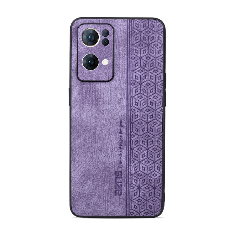 For OPPO Reno7 Pro 5G AZNS 3D Embossed Skin Feel Phone Case