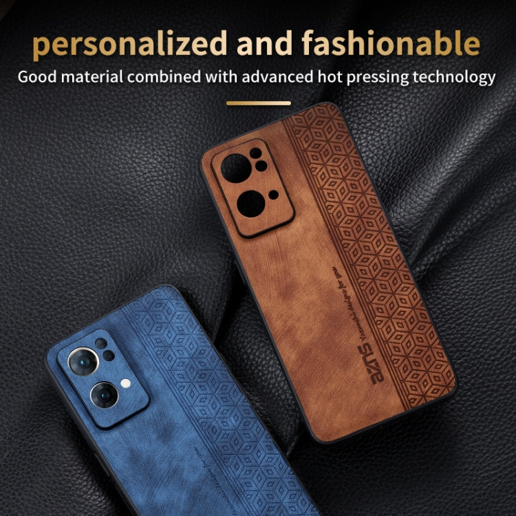 For OPPO Reno7 Pro 5G AZNS 3D Embossed Skin Feel Phone Case