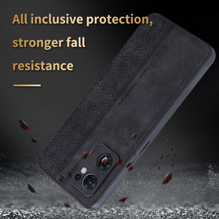 For OPPO Reno7 SE 5G AZNS 3D Embossed Skin Feel Phone Case