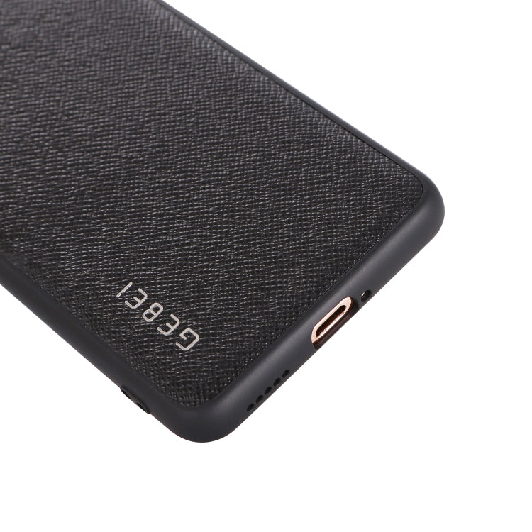 For Huawei P40 GEBEI Full-coverage Shockproof Leather Protective Case