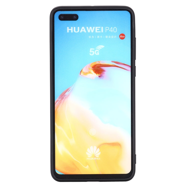 For Huawei P40 Pro GEBEI Full-coverage Shockproof Leather Protective Case