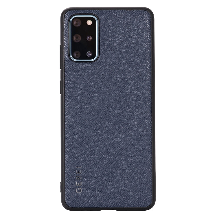 For Galaxy S20+ GEBEI Full-coverage Shockproof Leather Protective Case