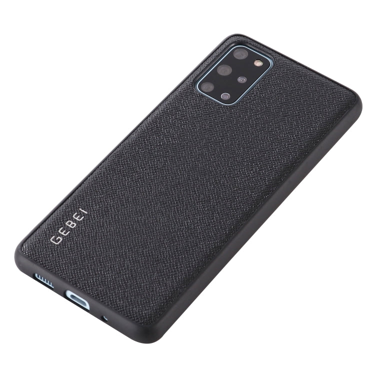 For Galaxy S20 Ultra GEBEI Full-coverage Shockproof Leather Protective Case