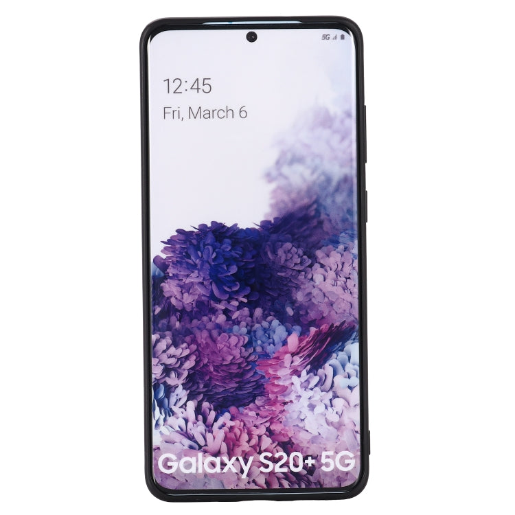 For Galaxy S20 Ultra GEBEI Full-coverage Shockproof Leather Protective Case