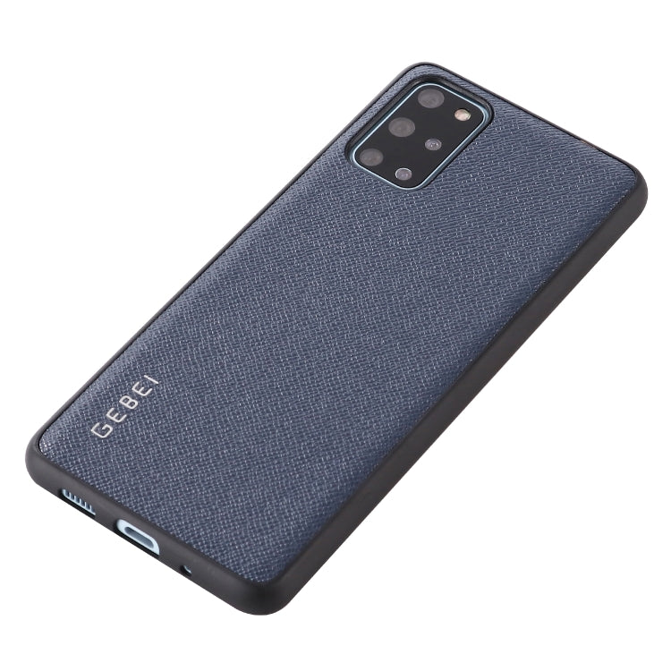 For Galaxy S20 Ultra GEBEI Full-coverage Shockproof Leather Protective Case
