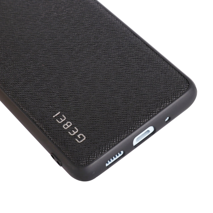 For Galaxy S20 Ultra GEBEI Full-coverage Shockproof Leather Protective Case