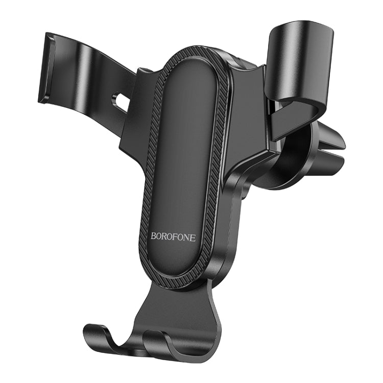Borofone BH74 Rock Air Outlet Gravity Car Holder(Black)