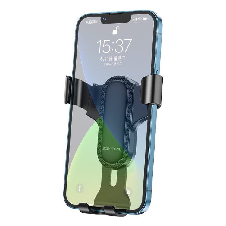 Borofone BH74 Rock Air Outlet Gravity Car Holder(Black)