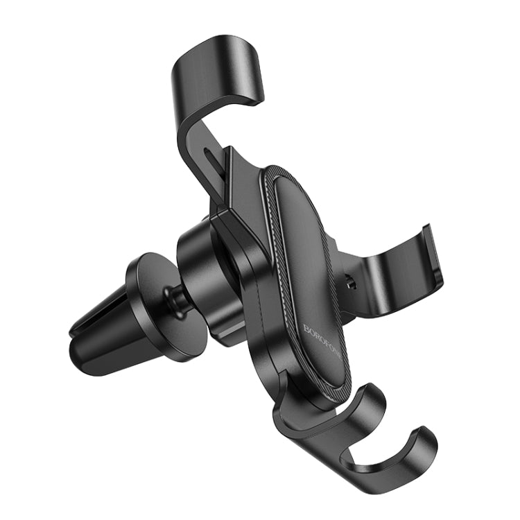 Borofone BH74 Rock Air Outlet Gravity Car Holder(Black)