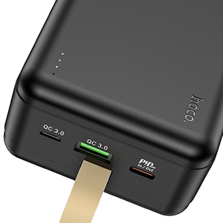 hoco J87B Tacker 30000mAh PD20W +QC3.0 Fast Charging Power Bank