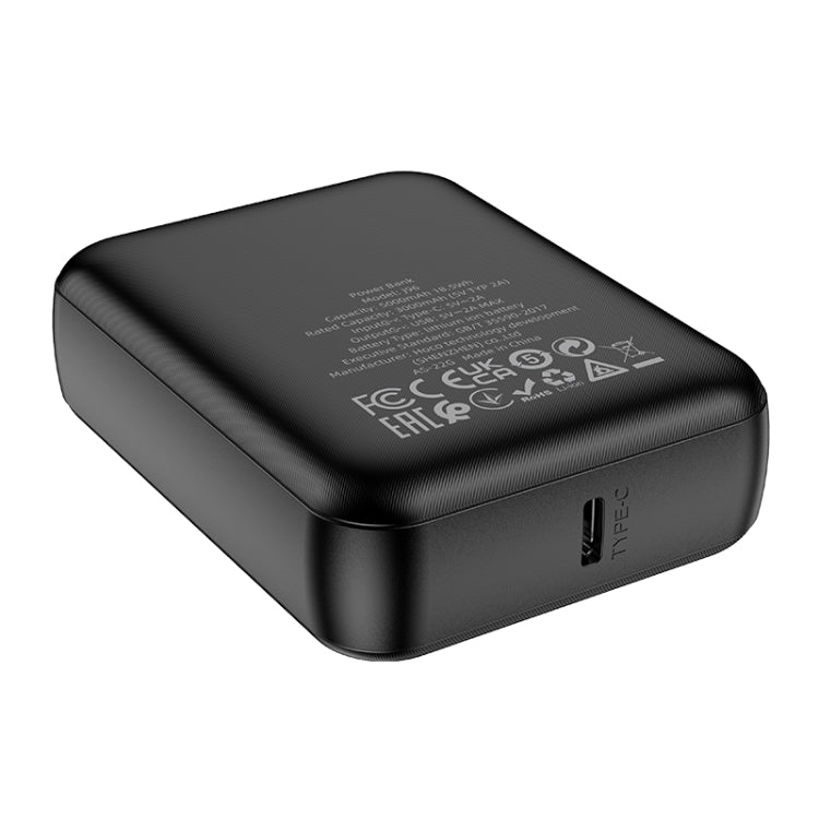 hoco J96 Strider 5000mAh USB-C / Type-C Port Power Bank