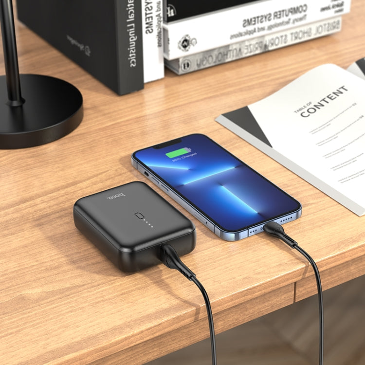 hoco J96 Strider 5000mAh USB-C / Type-C Port Power Bank