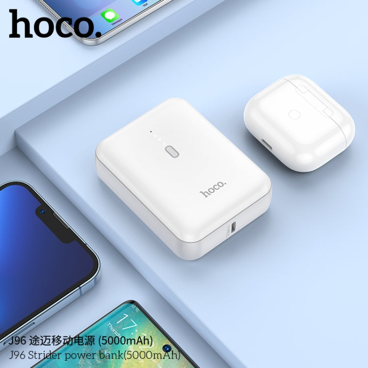 hoco J96 Strider 5000mAh USB-C / Type-C Port Power Bank