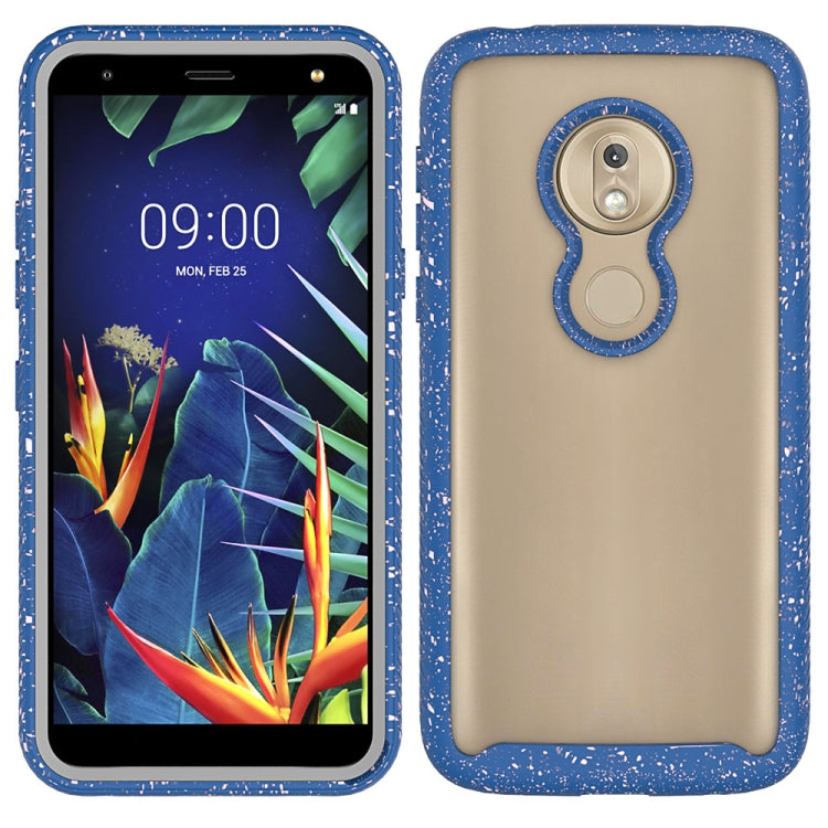 For Motorola Moto G7 Play Shockproof Starry Sky PC + TPU Protective Case