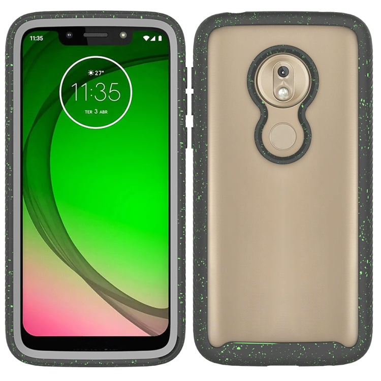 For Motorola Moto G7 Play Shockproof Starry Sky PC + TPU Protective Case