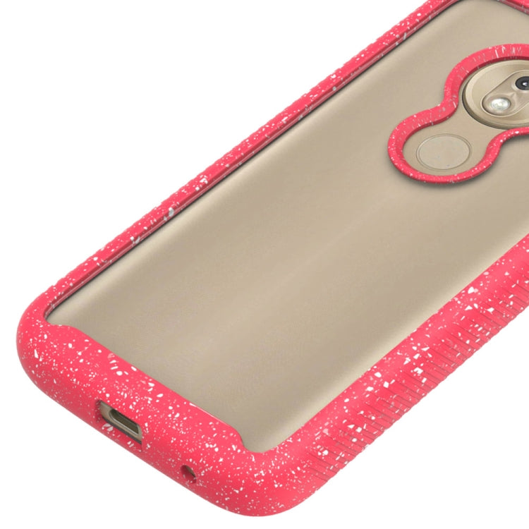For Motorola Moto G7 Play Shockproof Starry Sky PC + TPU Protective Case