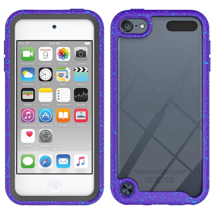 For iPod Touch 5 / 6 / 7 Shockproof Starry Sky PC + TPU Protective Case