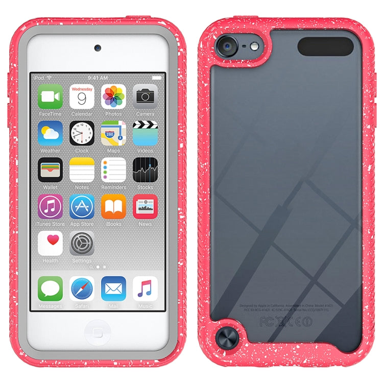 For iPod Touch 5 / 6 / 7 Shockproof Starry Sky PC + TPU Protective Case