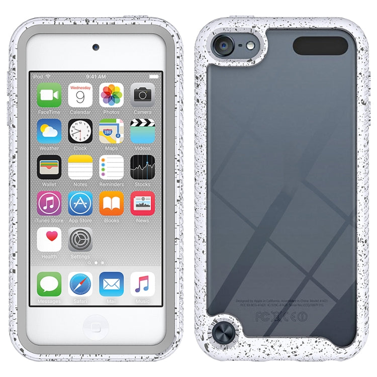 For iPod Touch 5 / 6 / 7 Shockproof Starry Sky PC + TPU Protective Case