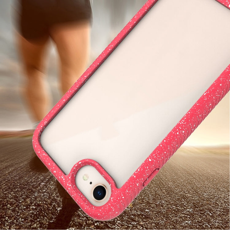For iPhone SE 2022 / SE 2020 / 8 / 7 Shockproof Starry Sky PC + TPU Protective Case