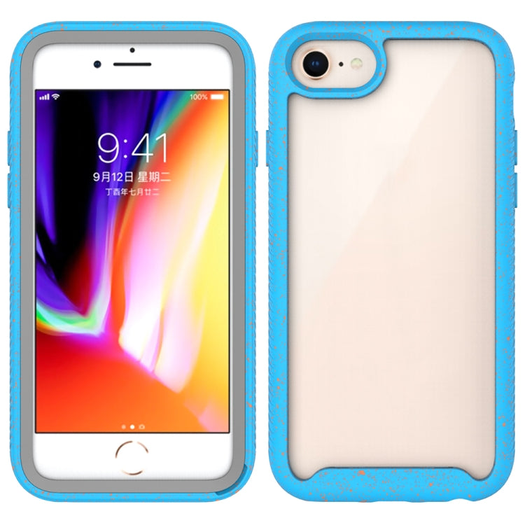For iPhone SE 2022 / SE 2020 / 8 / 7 Shockproof Starry Sky PC + TPU Protective Case