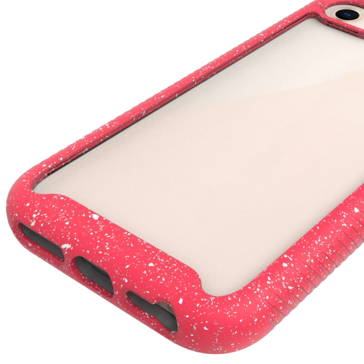 For iPhone SE 2022 / SE 2020 / 8 / 7 Shockproof Starry Sky PC + TPU Protective Case