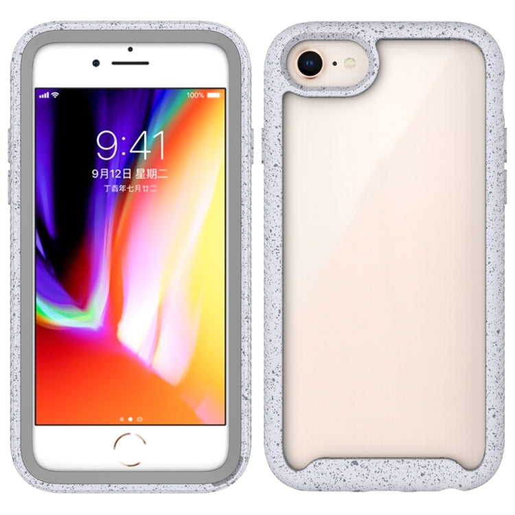 For iPhone SE 2022 / SE 2020 / 8 / 7 Shockproof Starry Sky PC + TPU Protective Case