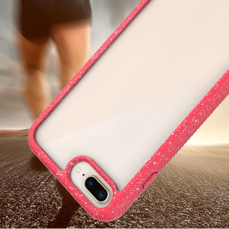 For iPhone 8 Plus / 7 Plus Shockproof Starry Sky PC + TPU Protective Case